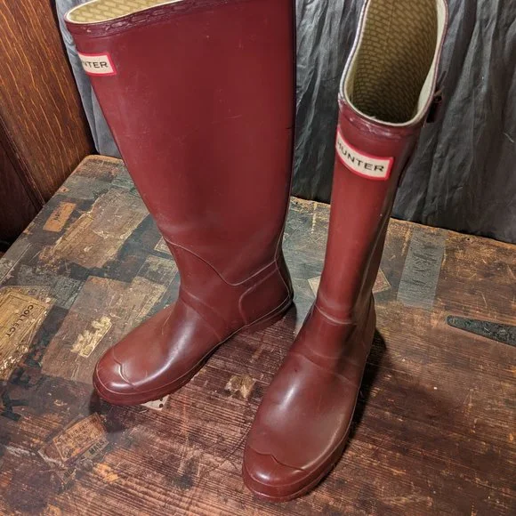 Hunter Sienna Rain Boot Womens vintage UK 7/US 9 - Picture 14 of 14